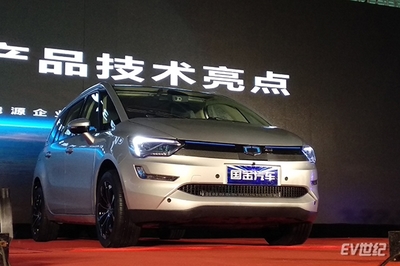 續(xù)航500km采用換電模式 國金汽車首款純電動(dòng)MPV GM3靜態(tài)體驗(yàn)